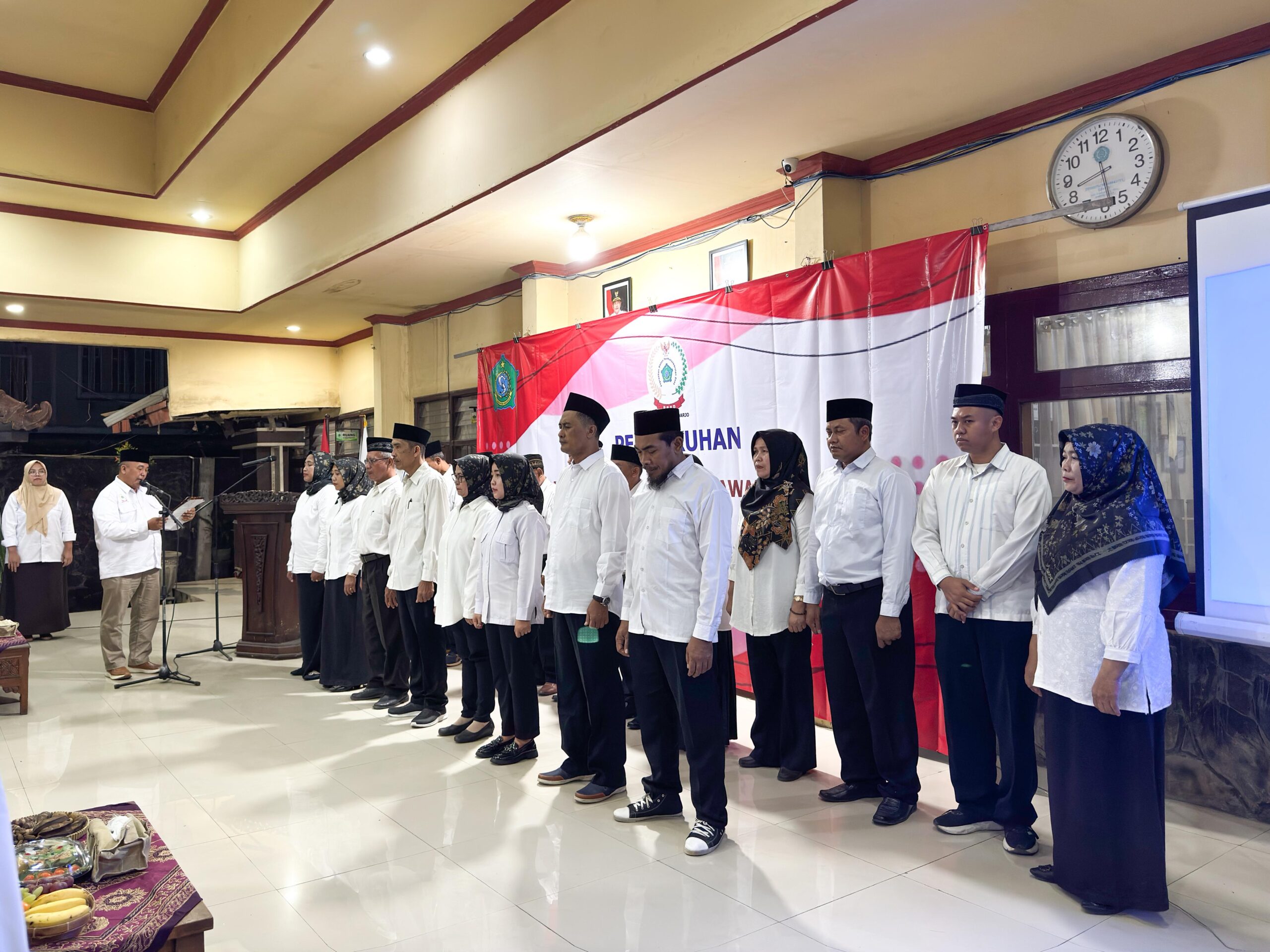 Paguyuban BPD se-Kecamatan Krian Resmi Dikukuhkan, Bupati Sidoarjo Tekankan Kolaborasi Demi Kemajuan Desa