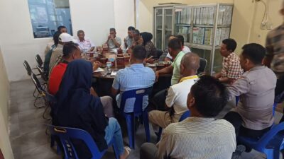 Keterangan Foto: Disparpora Aceh Tamiang Gelar Rapat Koordinasi Persiapan Mengikuti Pra Pora Bersama Ketua-Ketua Cabor