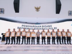 Musrenbang Polri 2025, Polres Bangkalan Raih Penghargaan Pelayanan Prima
