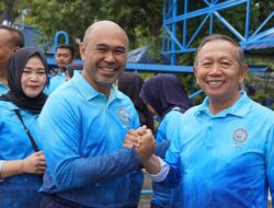 Semarak dan Penuh Makna: UHT Rayakan Ulang Tahun 98 Karyawan dengan Senam SKJ 88, Apresiasi, dan Kue Kebersamaan