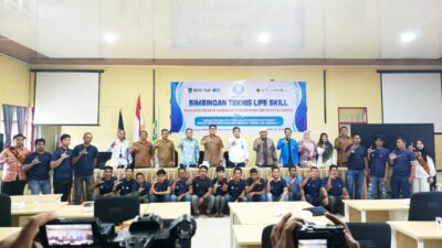 Keterangan Foto: Wakil Wali Kota Langsa Buka Bimbingan Teknis Life Skill Untuk Masyarakat Gampong