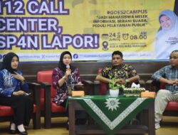 Gandeng Umsida, Dinas Kominfo Sidoarjo Kenalkan Layanan PPID, SP4N LAPOR dan Call Center Sidoarjo 112