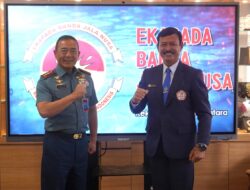 Koarmada RI Terima Kunjungan Wakil Rektor II UHT, Perkuat Sinergi Pendidikan dan Maritim