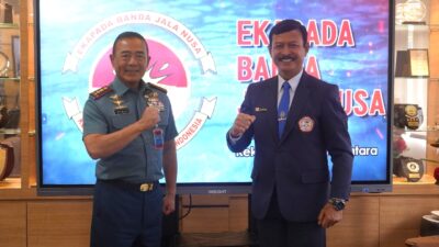 Koarmada RI Terima Kunjungan Wakil Rektor II UHT, Perkuat Sinergi Pendidikan dan Maritim