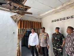 Sambut HUT Bhayangkara ke-79, Polresta dan Pemkab Sidoarjo Kembali Bedah Rumah Warga Tak Mampu