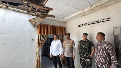 Sambut HUT Bhayangkara ke-79, Polresta dan Pemkab Sidoarjo Kembali Bedah Rumah Warga Tak Mampu