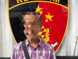 Satreskrim Polres Pelabuhan Tanjung Perak Tangkap Kakek Juragan Rental Migo Usai Cabul