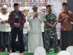  Peringati Malam 1 Muharram, Pendopo Agung Tebul Dipenuhi Jamaah dari Berbagai Daerah