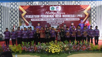 Empat PPDI Kecamatan Dilantik, Wakil Bupati Pesan Untuk Melayani Masyarakat Dengan Baik