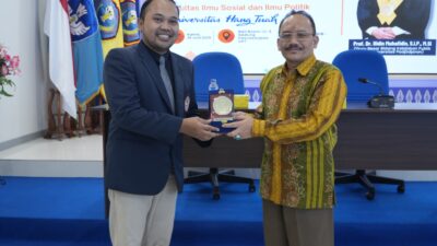 FISIP UHT Tawarkan Gagasan Segar Tata Kelola Negara Melalui Agile Governance