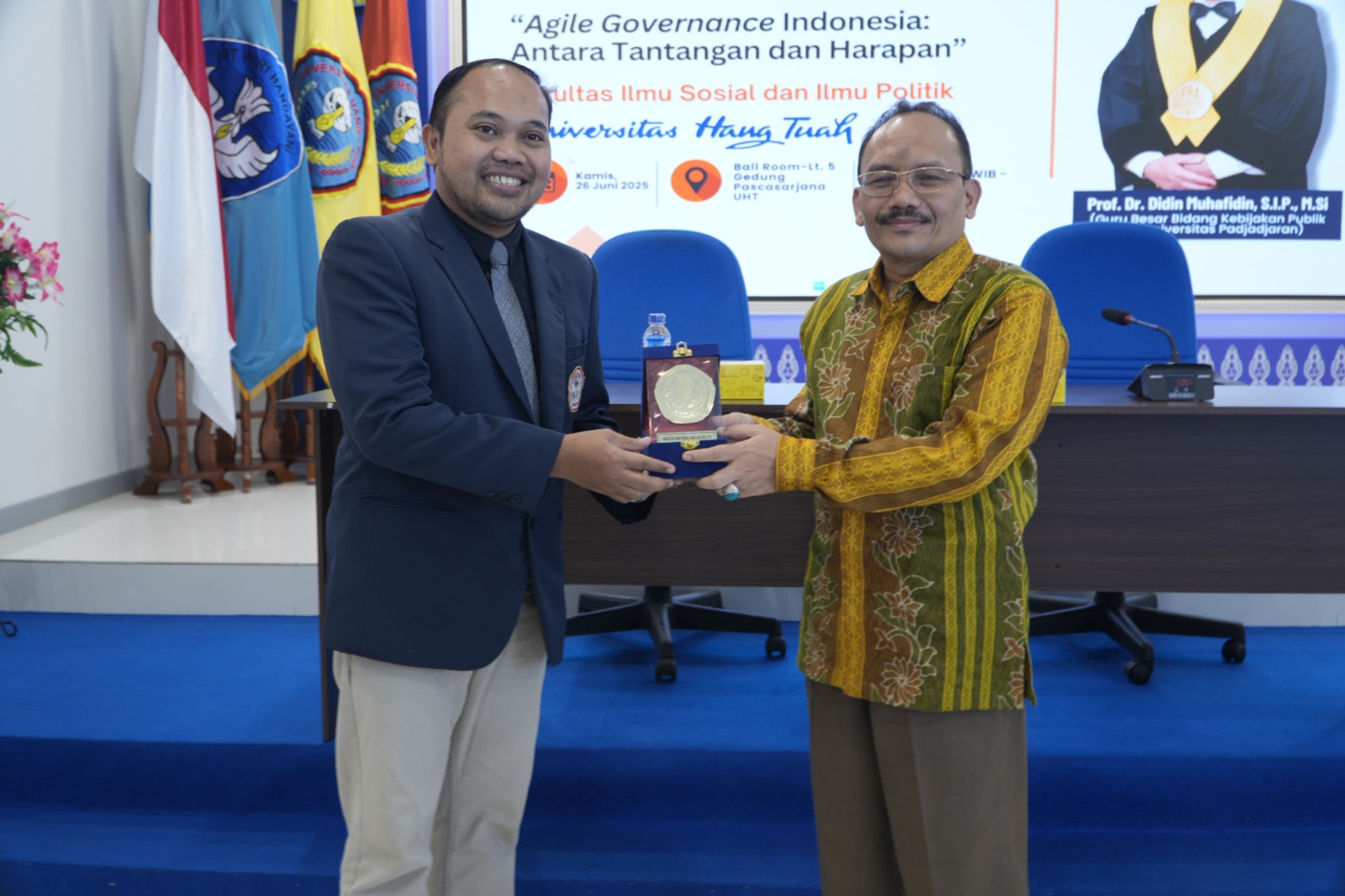 FISIP UHT Tawarkan Gagasan Segar Tata Kelola Negara Melalui Agile Governance