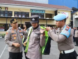 Suroan Agung 2025: 201 Personel Polres Pelabuhan Tanjung Perak Dikerahkan untuk Pengamanan Pengesahan Warga Baru PSHT