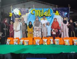 Gebyar Milad Ke-60 Penuh Berkah, TPA Jam’iyyatul Athfal Al Mauludiyyah Surabaya Berbagi Kebahagiaan Bersama Anak Yatim 