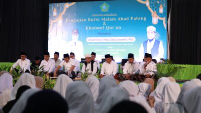 Apresiasi Generasi Muda Hafal Qur'an, Bupati Sidoarjo : Cerdas Intelektual dan Spiritual Itu Penting