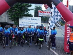 Fun Bike on Car Free Day, Universitas Hang Tuah Hadirkan Semangat Sehat dan Peduli Masyarakat