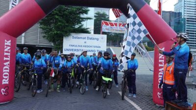 Fun Bike on Car Free Day, Universitas Hang Tuah Hadirkan Semangat Sehat dan Peduli Masyarakat