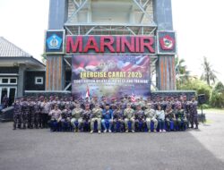 Latihan Bersama CARAT 2025 Resmi Ditutup, Tekankan Sinergi Kemanusiaan dan Operasi Maritim