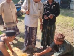 Keluarga Besar Majelis Taklim Bidzikrillah Gelar Salat Idul Adha dan Penyembelihan Hewan Kurban