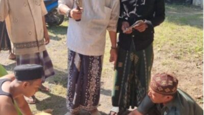 Keterangan Foto: Keluarga besar Majelis Taklim Bidzikrillah yang dipimpin oleh R.H. Gus Igham Mahfudh kembali mengadakan kegiatan tahunan dalam rangka merayakan Hari Raya Idul Adha 1446 H