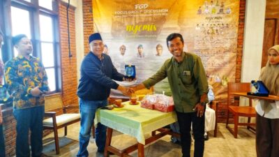 Foto : FGD Gelar Kajian Gemis Tradisi Lisan Madura 