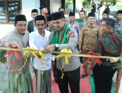 Demi Kelangsungan Hidup Masyarakat, Kapolres Bangkalan Resmikan Sumur Bor di Wilayah Kokop