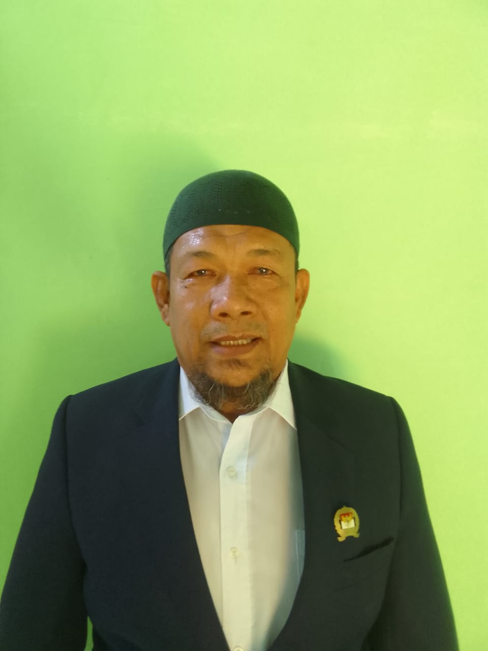 Keterangan Foto: Ketua Umum PERKEMI Kabupaten Aceh Tamiang Ucapkan Dirgahayu Bhayangkara ke-79