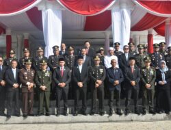 Wakil Walikota Langsa Hadiri Upacara Peringatan HUT KE-79 Bhayangkara