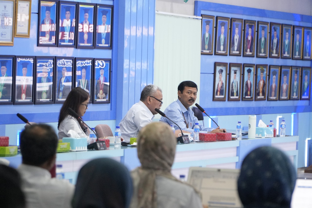 Universitas Hang Tuah Gelar Sosialisasi Manajemen Aset Bersama Satuan Pengawasan Internal