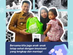 Tingkatkan Cakupan Imunisasi Lengkap, Bupati Sidoarjo Terbitkan SE Pembentukan Desa/Kelurahan Iman