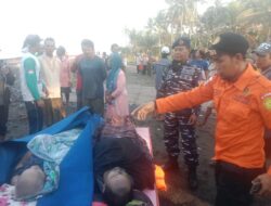 Gerak Cepat Prajurit Lanal Banyuwangi Koarmada II Dalam Pencarian Korban KMP Tunu Pratama Jaya Yang Tenggelam Di Selat Bali
