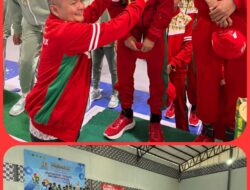 Drumband Bangkalan Borong 9 Medali di Porprov Jatim IX 2025
