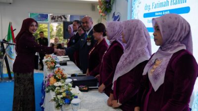 Langkah Awal Pengabdian: FKG UHT Kukuhkan Dokter Gigi Angkatan ke-83