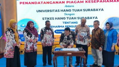 Universitas Hang Tuah dan STIKES Hang Tuah Surabaya Teken Penandatanganan Piagam Kesepahaman