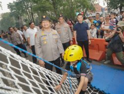 Polisi Hadir untuk Anak Negeri: Outbound Ceria Polrestabes Surabaya Warnai Hari Bhayangkara ke-79