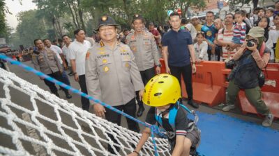 Keterangan Gambar: Kapolrestabes Surabaya, Kombes Pol Lutfi Sulistiawan