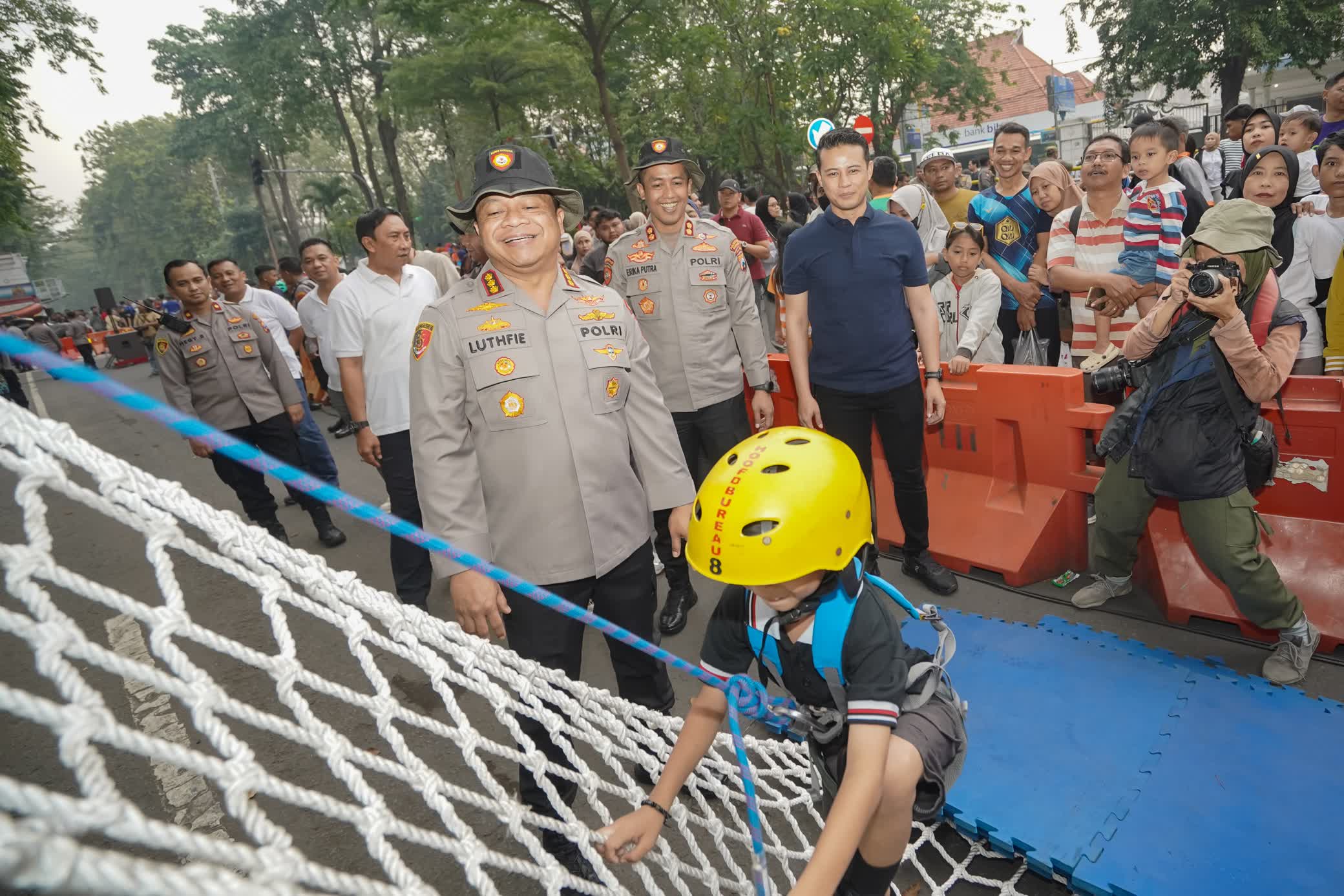 Keterangan Gambar: Kapolrestabes Surabaya, Kombes Pol Lutfi Sulistiawan
