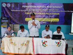 UHT Dukung Nelayan Keputih Hadapi Tantangan Laut Lewat Pengabdian FVP