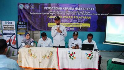 UHT Dukung Nelayan Keputih Hadapi Tantangan Laut Lewat Pengabdian FVP