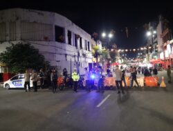 Ciptakan Rasa Aman, Polres Pelabuhan Tanjung Perak Patroli Harkamtibmas Antisipasi Kejahatan Jalanan