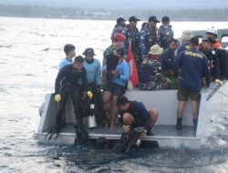 Koarmada II Kerahkan Tim Penyelam ke Titik Dugaan Tenggelamnya KMP Tunu Pratama Jaya