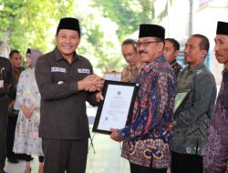 Launching 346 Koperasi Merah Putih, Bupati Subandi : Jangan Hanya dibentuk, Tapi Harus Berjalan dan Berdampak