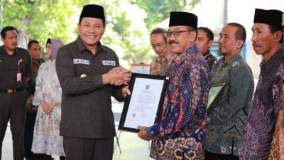 Launching 346 Koperasi Merah Putih, Bupati Subandi : Jangan Hanya dibentuk, Tapi Harus Berjalan dan Berdampak