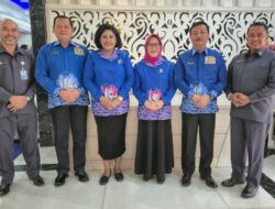 Yudo Margono Pimpin PPAL 2025–2028, Rektor UHT Hadiri Sertijab di Wisma Elang Laut