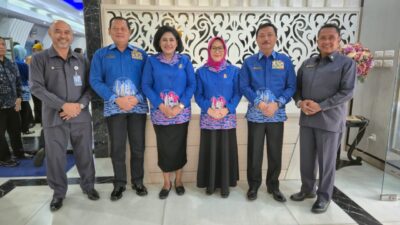Yudo Margono Pimpin PPAL 2025–2028, Rektor UHT Hadiri Sertijab di Wisma Elang Laut