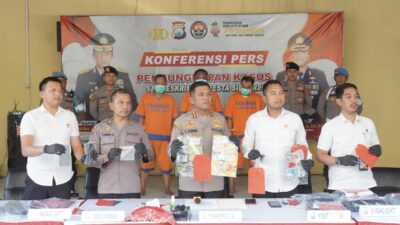 Tiga Spesiali Ganjal ATM di Krembung Berhasil Diamankan Polisi 
