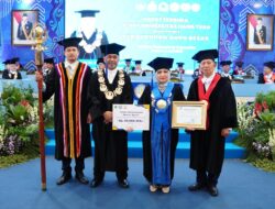 Universitas Hang Tuah Kukuhkan Guru Besar Bidang Perikanan
