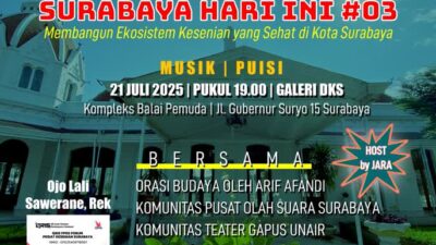 Keterangan Gambar: Membangun Ekosistem Seni yang Sehat di Surabaya