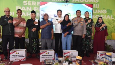 Bupati Sidoarjo Apresiasi Keterlibatan Pesantren dalam Mewujudkan Swasembada Pangan di Sidoarjo