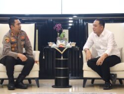 Walikota Eri Cahyadi dan Kapolres Pelabuhan Tanjungperak Kolaborasi Ciptakan Kota Surabaya Aman
