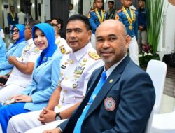 Rektor Universitas Hang Tuah Hadiri Wisuda Sarjana Taruna AAL Angkatan ke-70 dan 71 Tahun Akademik 2025